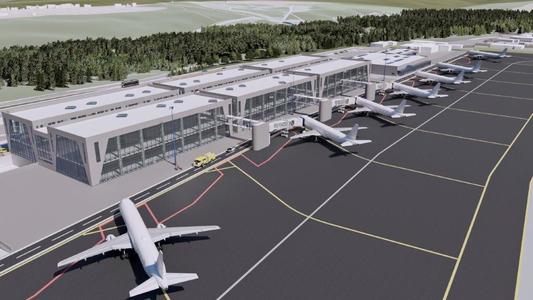 A fost aprobată finanţarea europeană pentru construcţia noului terminal al Aeroportului Iaşi. Valoarea proiectului se ridică la 447 de milioane de lei, 85 la sută din sumă fiind bani europeni