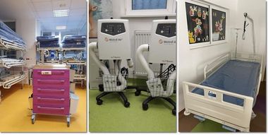 Echipamente şi mobilier medical în valoare de 2 milioane de lei pentru Spitalul Judeţean de Urgenţă din Drobeta Turnu Severin, achiziţionate printr-un proiect cu fonduri europene