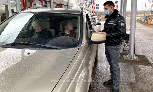 Poliţia de Frontieră: 11.182 cetăţeni ucraineni au intrat în ţară în ultimele 24 de ore, în scădere cu 13,9% faţă de ziua precedentă