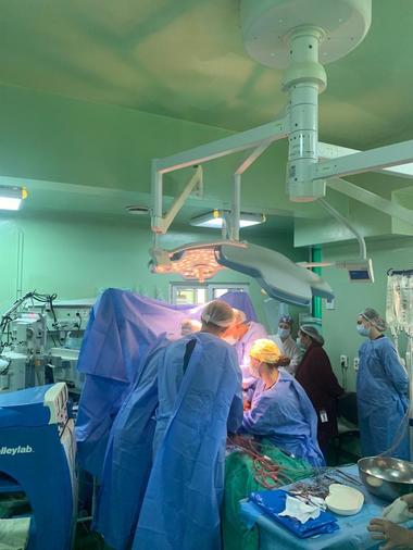 Prelevare de ficat, rinichi, cornee şi os, la Spitalul Clinic Judeţean de Urgenţă Târgu Mureş