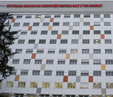 Spaţiile medicale la Spitalul de Copii "Sfânta Maria" din Iaşi vor fi extinse, contractul pentru achiziţia serviciilor de proiectare fiind scos la licitaţie de Consiliul Judeţean Iaşi   