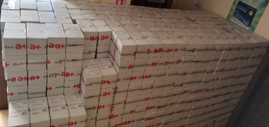 Peste 1 milion de pastile cu iod au fost recepţionate de Direcţia de Sănătate Publică Timiş/ Comprimatele vor fi distribuite în cazul unui incident nuclear