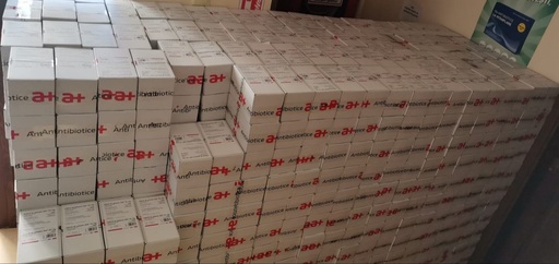 Peste 1 milion de pastile cu iod au fost recepţionate de Direcţia de Sănătate Publică Timiş/ Comprimatele vor fi distribuite în cazul unui incident nuclear