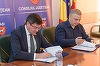Şeful CJ Iaşi, Costel Alexe, a semnat contractul pentru proiectarea centurii uşoare a Iaşiului: Prin acest acest proiect vom reabilita şi moderniza aproximativ 73 de kilometri de drumuri