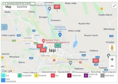 Prefectul de Iaşi anunţă depăşiri la indicatorii care măsoară calitatea aerului în municipiu: Trebuie intervenit. Garda de Mediu va verifica inclusiv şantierele    