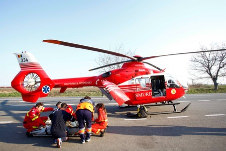 Buzăul ar putea avea, până la finalul anului, un heliport pentru preluarea pacienţilor cu elicoptere SMURD