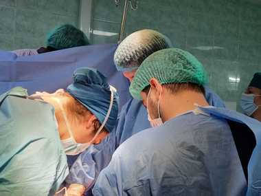 Prelevare de organe la Spitalul Judeţean Buzău de la o femeie de 62 de ani  