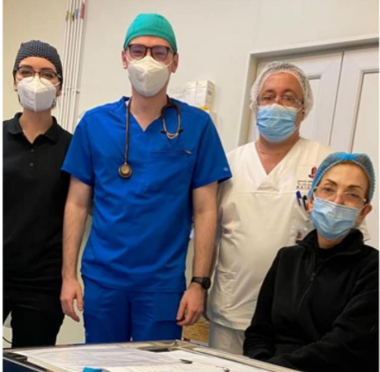 Prelevare de organe la Spitalul Judeţean Baia-Mare, de la un pacient de 51 de ani / Au fost transplantate organe la patru pacienţi 