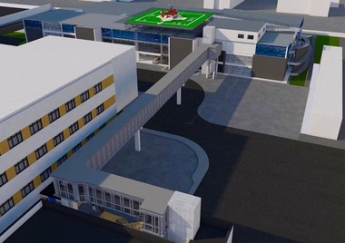 Heliport medical cu sistem de aterizare pe timp de noapte, la Galaţi / Investiţia, estimată la peste 27 de milioane de lei  