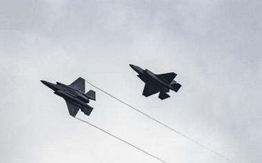 Ceremonie de certificare a detaşamentului Forţelor Aeriene Regale ale Marii Britanii, la Mihail Kogălniceanu