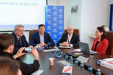 Blue Air va ajunge în vară să aibă zboruri de pe Aeroportul din Iaşi către 13 destinaţii, printre care Barcelona, Paris, Londra, Roma şi Munchen