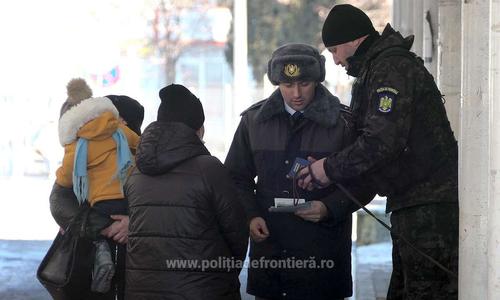 Poliţia de Frontieră: 9.385 de cetăţeni ucraineni au intrat în România miercuri, numărul fiind în uşoară scădere faţă de ziua precedentă