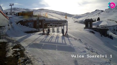 Temperaturi pozitive şi pârtii deschise în zona Valea Prahovei – Braşov
