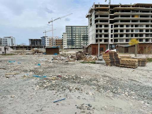 Garda de Mediu: 98% din şantierele de construcţii de pe litoralul Mării Negre verificate în perioada 21 martie - 18 aprilie 2022 nu respectă legislaţia: Au fost date 83 de amenzi în cuantum de 1.392.000 de lei