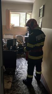 Bihor: Un incendiu a izbucnit la un pavilion al Spitalului de Psihiatrie Nucet / Nicio persoană nu a fost rănită