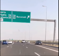 Trafic restricţionat pe prima bandă a autostrăzii Bucureşti-Constanţa din cauza unui accident între două autoturisme în care au fost doar pagube materiale / Circulaţia va fi reluată în aproximativ 20 de minute