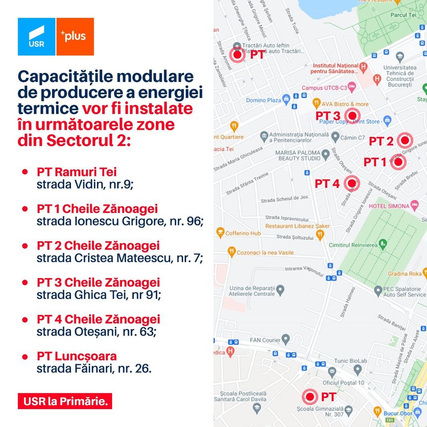 Radu Mihaiu anunţă proiectul Căldură şi apă caldă pentru cetăţenii sectorului 2, derulat în parteriat cu Compania Municipală Termoenergetica Bucureşti