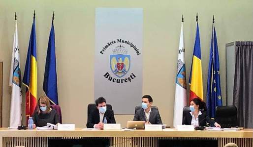 Şedinţă a Consiliului General al Municipiului Bucureşti - Consilierii vor stabili nivelul taxelor şi impozitelor locale pentru anul 2023 / ORDINEA DE ZI 