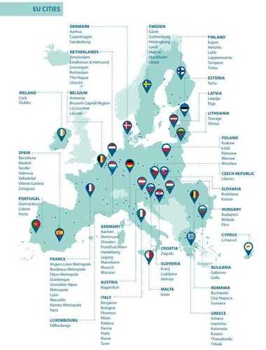 Primăriile oraşelor Cluj-Napoca, Suceava şi a Sectorului 2 au fost selectate în Misiunea „100 de oraşe inteligente şi neutre climatic până în 2030”, iniţiativă a Comisiei Europene