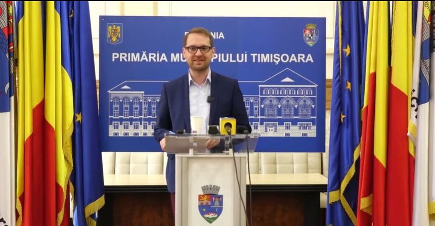 Primăria Timişoara nu a cumpărat certificatele pentru emisii de gaze cu efect de seră necesare sistemului centralizat de termoficare/ Primarul Dominic Fritz: Nimeni nu trebuie să se teamă că Colterm intră de mâine sau luna viitoare în faliment