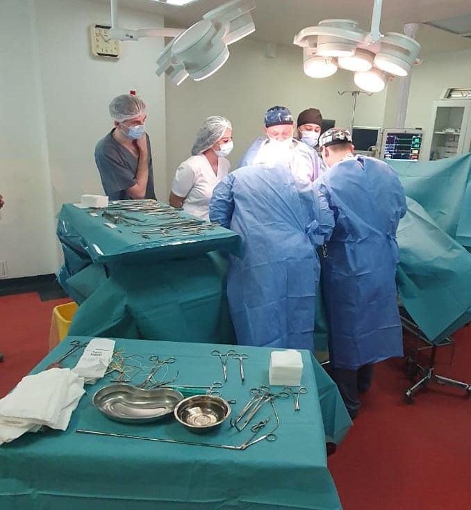 Prelevare de organe la Spitalul Judeţean Bacău, de la o pacientă de 31 de ani care a suferit leziuni cerebrale grave în urma unui accident rutier  