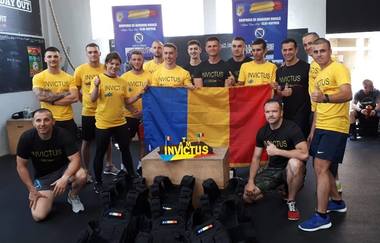 Militarii care au participat la jocurile Invictus, premiaţi la Parlament de Comisia pentru tineret şi sport şi Comisia pentru apărare