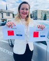 Elena Lasconi anunţă că, pentru cele trei maşini ale Primăriei Câmpulung Muscel, consumul a scăzut de la 8.400 de litri de carburant în 2019 la 2.400 de litri în 2021, după ce bonurile de benzină au fost înlocuite cu carduri netransmisibile