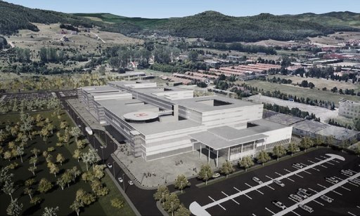 Ministerul Sănătăţii anunţă că a început proiectarea Spitalului Regional de Urgenţă Cluj/ Unitatea sanitară va avea 849 de paturi pentru pacienţii internaţi/ Construcţia va dura patru ani, iar investiţia totală este de 540 de milioane de euro