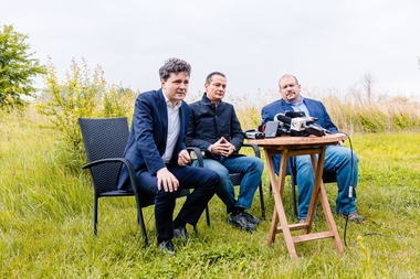 Nicuşor Dan anunţă un protocol de colaborare cu Asociaţia Parcul Natural Văcăreşti / Primăria va scoate la concurs postul de director al Administraţiei Parcul Natural Văcăreşti, dar şi posturi de specialitate 
