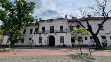 Stejarul din Piaţa Libertăţii din Timişoara plantat de Regele Ferdinand I va fi tăiat deoarece s-a uscat/ Majestatea Sa Margareta, Custodele Coroanei, este aşteptată să planteze un alt arbore