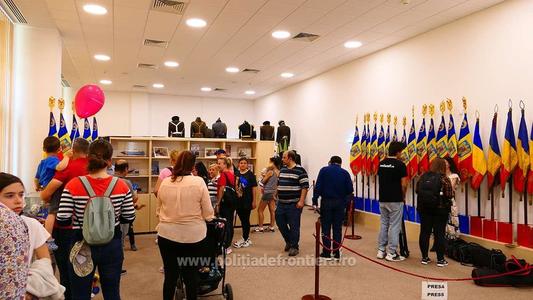 Inaugurarea Muzeului Poliţiei de Frontieră,  la sediul central din Bucureşti - FOTO