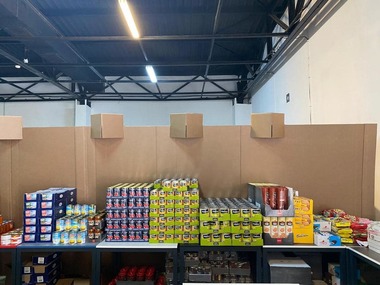 Primarul Capitalei anunţă că va fi mutat, de miercuri, Centrul de primire şi distribuire a donaţiilor pentru cetăţenii ucraineni deschis de Primăria Capitalei la Romexpo în pavilionul G7