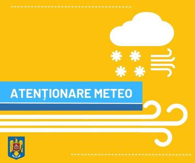 Meteorologii anunţă instabilitate atmosferică şi intensificări ale vântului. În noaptea de miercuri spre joi în depresiuni temperaturile minime vor fi negative şi se va produce brumă
