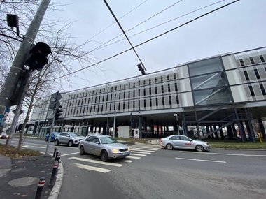 Nicuşor Dan: Am început recepţia la Park& Ride Cora Pantelimon
