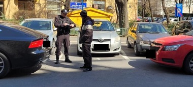 N. Dan: Din ianuarie şi până acum, circa 1.400 de sancţiuni contravenţionale au fost aplicate persoanelor care oferă contra cost locuri de parcare, fără a avea dreptul legal să o facă