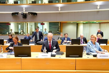Ministrul Apărării a participat la reuniunea Consiliului Afaceri Externe, tema principală fiind stadiul implementării Busolei Strategice