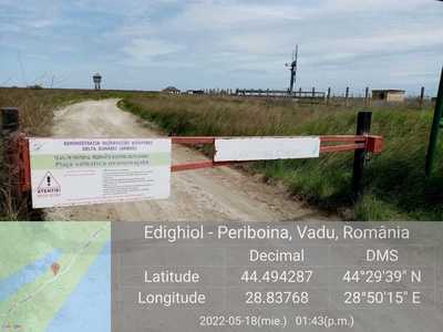 Ministerul Mediului: Accesul auto pe Grindul Chituc din Delta Dunării a fost complet restricţionat 