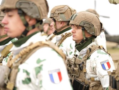 MApN: Grupul de Luptă al NATO din România se constituie în luna mai/ Batalionul francez dislocat în România, considerat vârful de lance al Forţei cu Nivel de Reacţie Foarte Ridicat al NATO (VJTF), va forma Grupul de Luptă