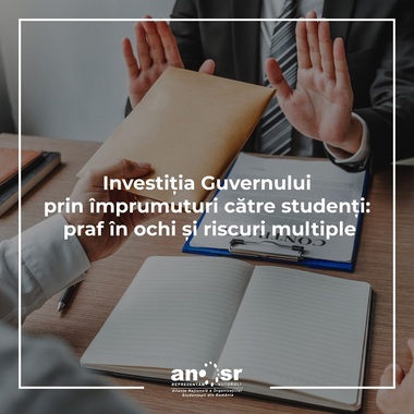 Asociaţiile studenţeşti critică demersurile făcute de Guvern privind accesul studenţilor la credite, pe care la consideră „un măr otrăvit", şi cer burse sociale şi creşterea cu 100% a subvenţiei de cazare
