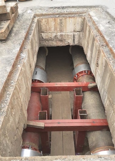 Termoenergetica anunţă lucrări la conducta primară în zona Fundeni - Sectorul 2 / 115 blocuri şi Spitalul Fundeni vor rămâne fără apă caldă săptămâna viitoare 