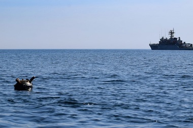 Şeful Statului Major al Apărării: Dacă ar fi să ierarhizez din punct de vedere militar, cel mai mare pericol pentru noi este faptul că mine plutesc în derivă în bazinul Mării Negre