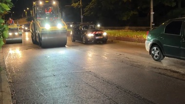 Nicuşor Dan: Vom face reparaţii pe 60 de bulevarde şi străzi aflate în administrarea Primăriei Generale şi vom face marcaje rutiere pe 180.000 metri pătraţi, mult mai mult decât s-a făcut în 2020 şi 2021