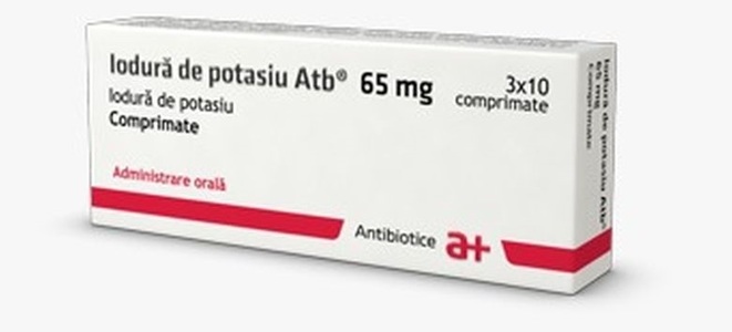 Ministrul Sănătăţii afirmă că medicii de familie care trebuie să elibereze reţete pentru pastilele de iodură de potasiu au în activitatea "de rutină" prescrierea de reţete
