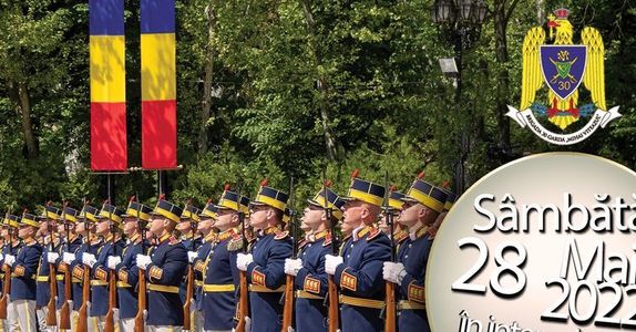 Ziua Porţilor Deschise la Brigada 30 Gardă „Mihai Viteazul", sâmbătă, la sediul unităţii din Bucureşti