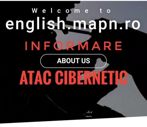 Atac cibernetic de tip DDOS asupra versiunii în limba engleză a site-ului MApN, respins de specialiştii Comandamentului Apărării Cibernetice din minister