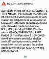 Mesaj Ro-Alert privind „alertă extremă” emis sâmbătă seară către locuitorii Capitalei. Oamenii sunt sfătuiţi să se adăpostească