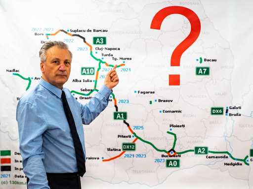 Consilier al ministrului Transporturilor, nemulţumit de ritmul lent privind evoluţia autostrăzii A8: Voi avea o discuţie cu ministrul Grindeanu. Proiectul acesta riscă să piardă finanţarea PNRR