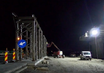 Trafic restricţionat pe autostrada A2 Bucureşti – Constanţa, la kilometrul 13, pe sensul către litoral, pentru o perioadă de 7 zile