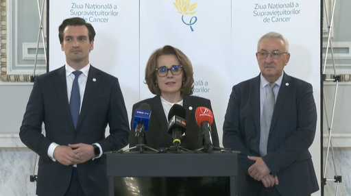 Nicoleta Pauliuc, la demararea evenimentelor dedicate Zilei Supravieţuitorilor de Cancer: Pentru prima dată, vom avea un plan de luptă împotriva cancerului, nu vor fi doar principii ci şi soluţii