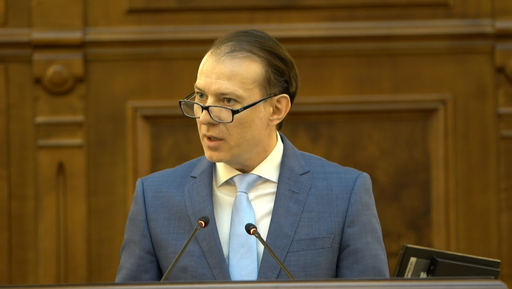 Florin Cîţu: Astăzi mai punem o cărămidă la construcţia unui sistem de incluziune şi protecţie socială pentru copiii refugiaţi din Ucraina, dar şi pentru copiii noştri